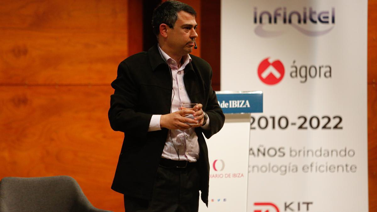 Vicente Costa, cofundador de la empresa ibicenca de informática, ingeniería y telecomunicaciones Infinite