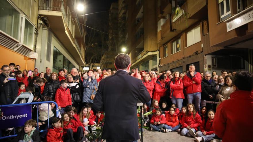 Así fue el emotivo homenaje a Pepe Barberà en la falla República Argentina