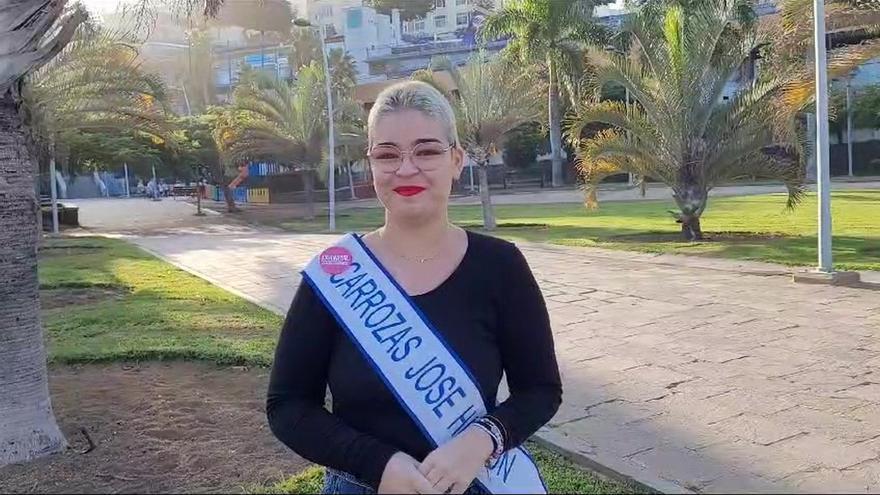 Cynthia María Morillo, candidata a Reina del Carnaval de Las Palmas de Gran Canaria 2024