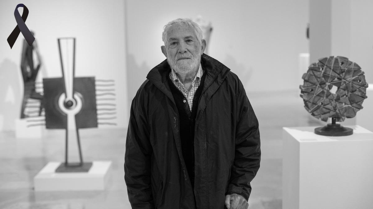 VÍDEO | Fallece el artista zamorano José Luis Coomonte a los 93 años