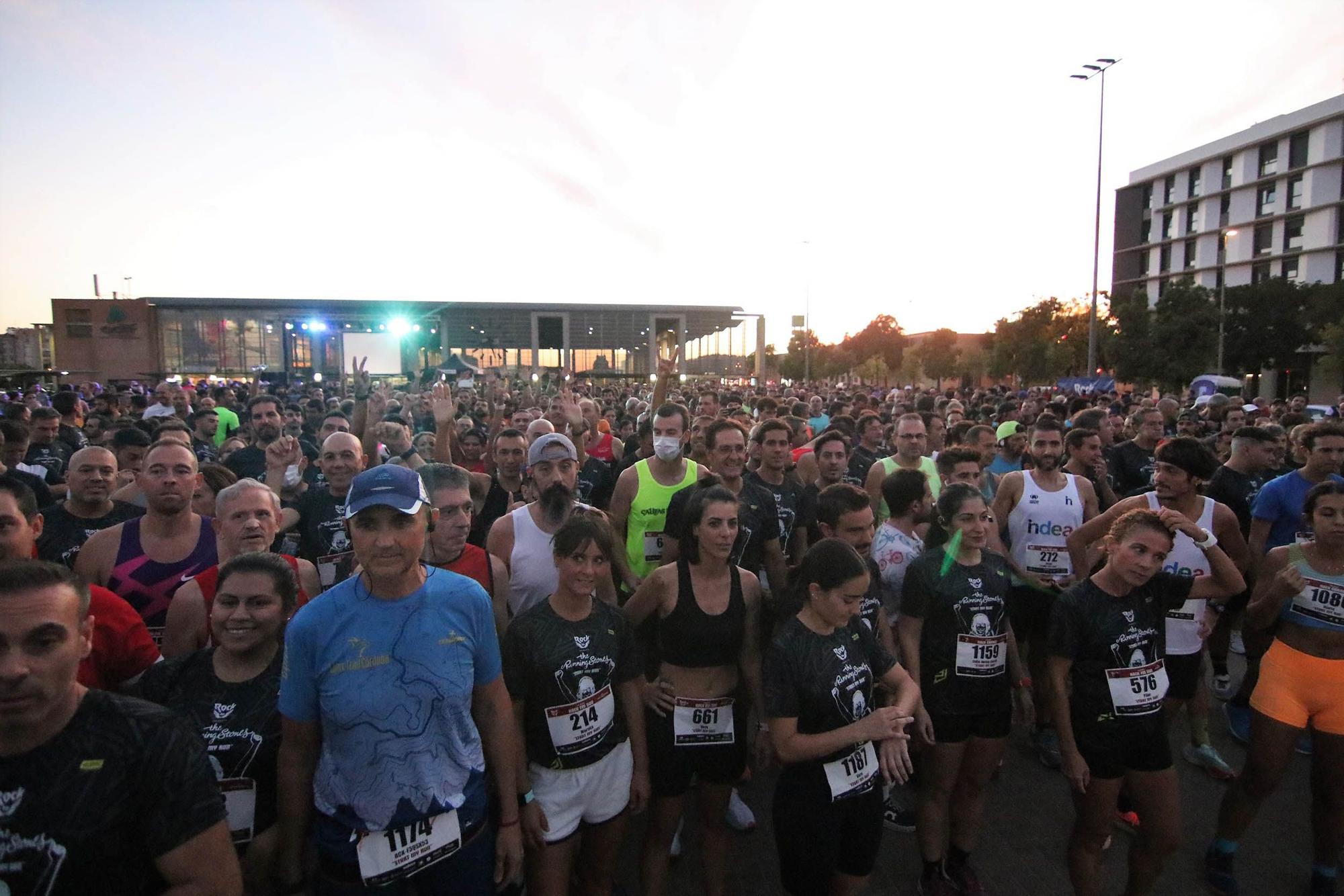 Las imágenes de la carrera Rock Running.