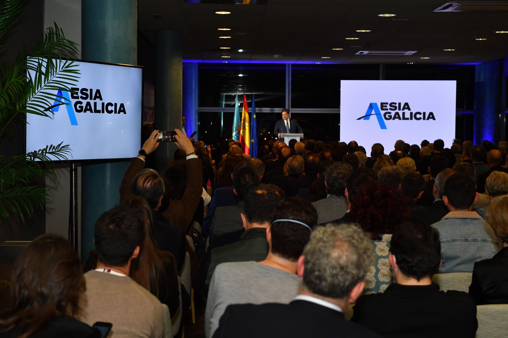 Presentación en Palexco de la candidatura de A Coruña como sede de la Agencia de Inteligencia Artificial