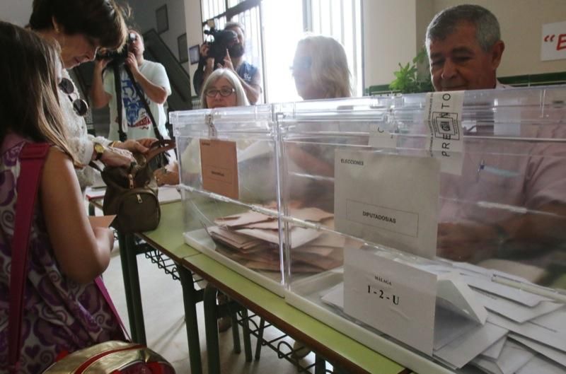 26J | Jornada electoral en Málaga