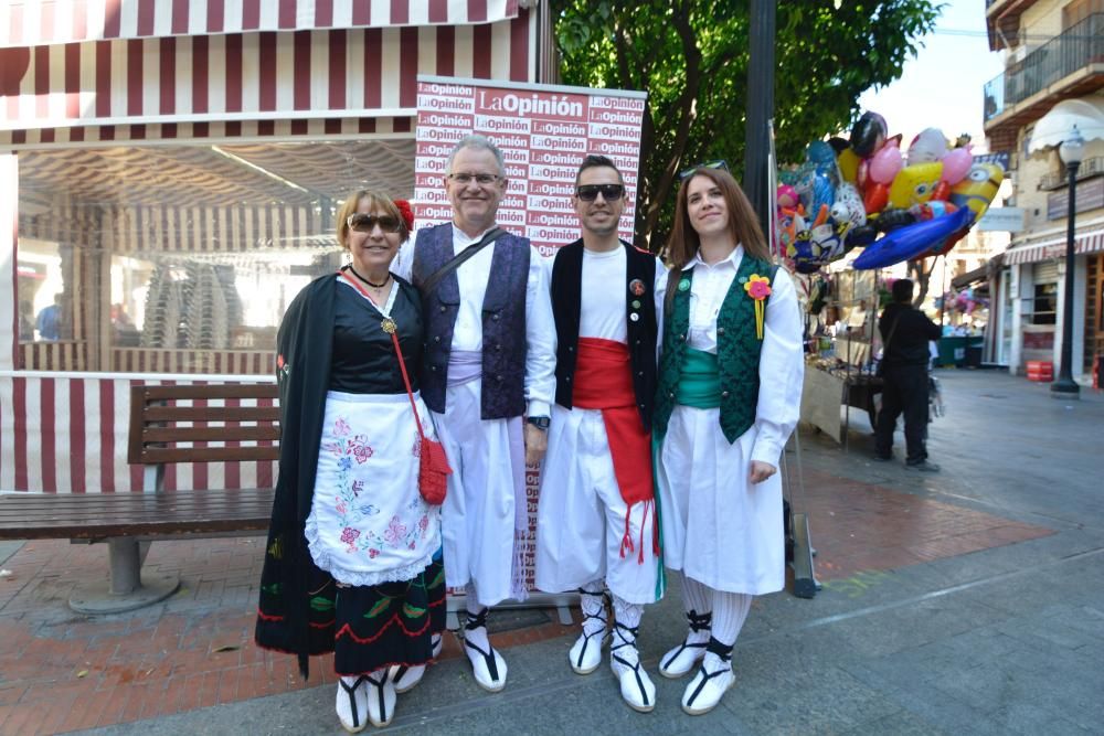 Ambiente y Photocall en la Plaza de las Flores