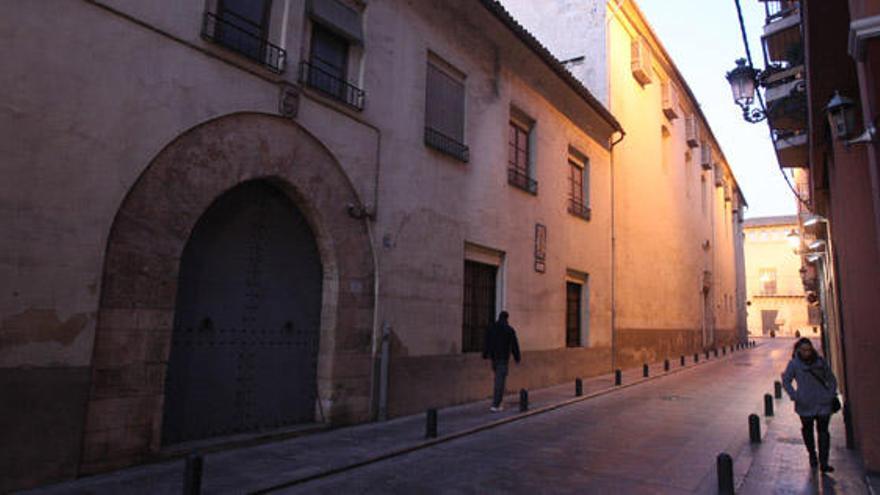 El convento de Santa Clara de Xàtiva declarado BIC pasa a manos de un banco