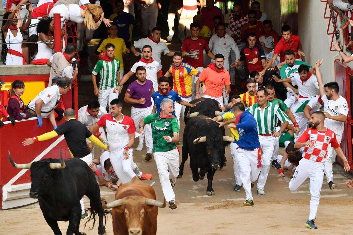 Los toros de Domingo Hernández Martín debutan con la carrera más veloz de este 2024