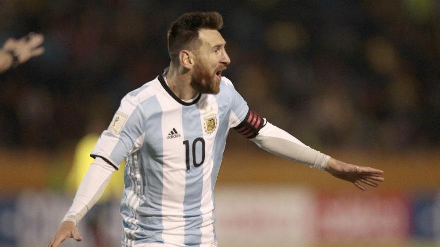 Un Messi sublim condueix Argentina al Mundial