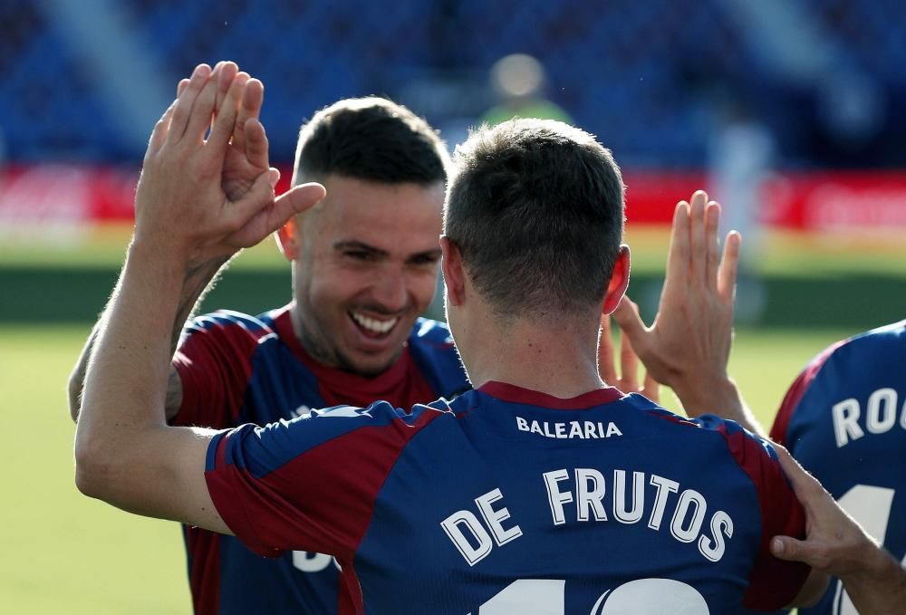 Levante - Getafe: Las mejores fotos del partido