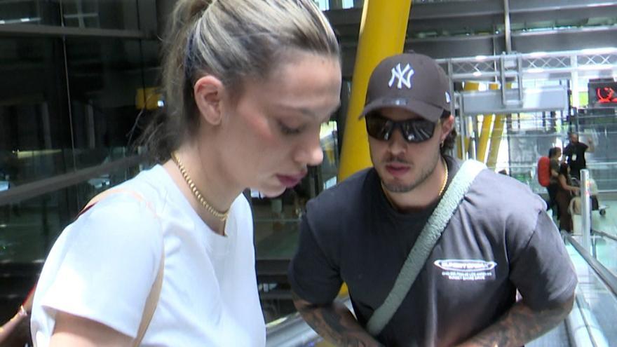 Carlo Costanzia viaja junto a Alejandra Rubio a Turín para estar al lado de su familia en su momento más duro