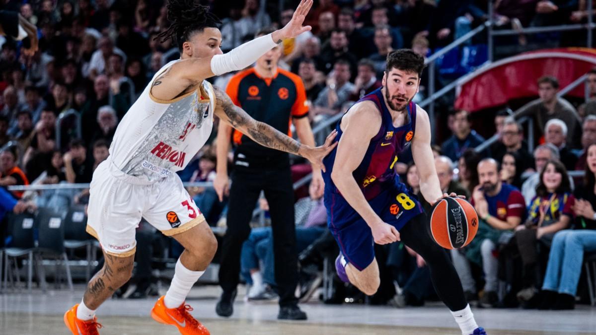 Barça - Mónaco, en la primera vuelta