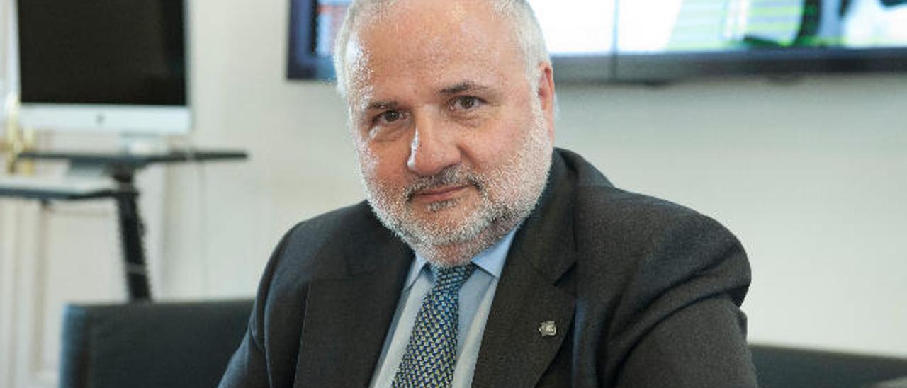 Josep A. Planells, rector de la Universitat Oberta de Catalunya.