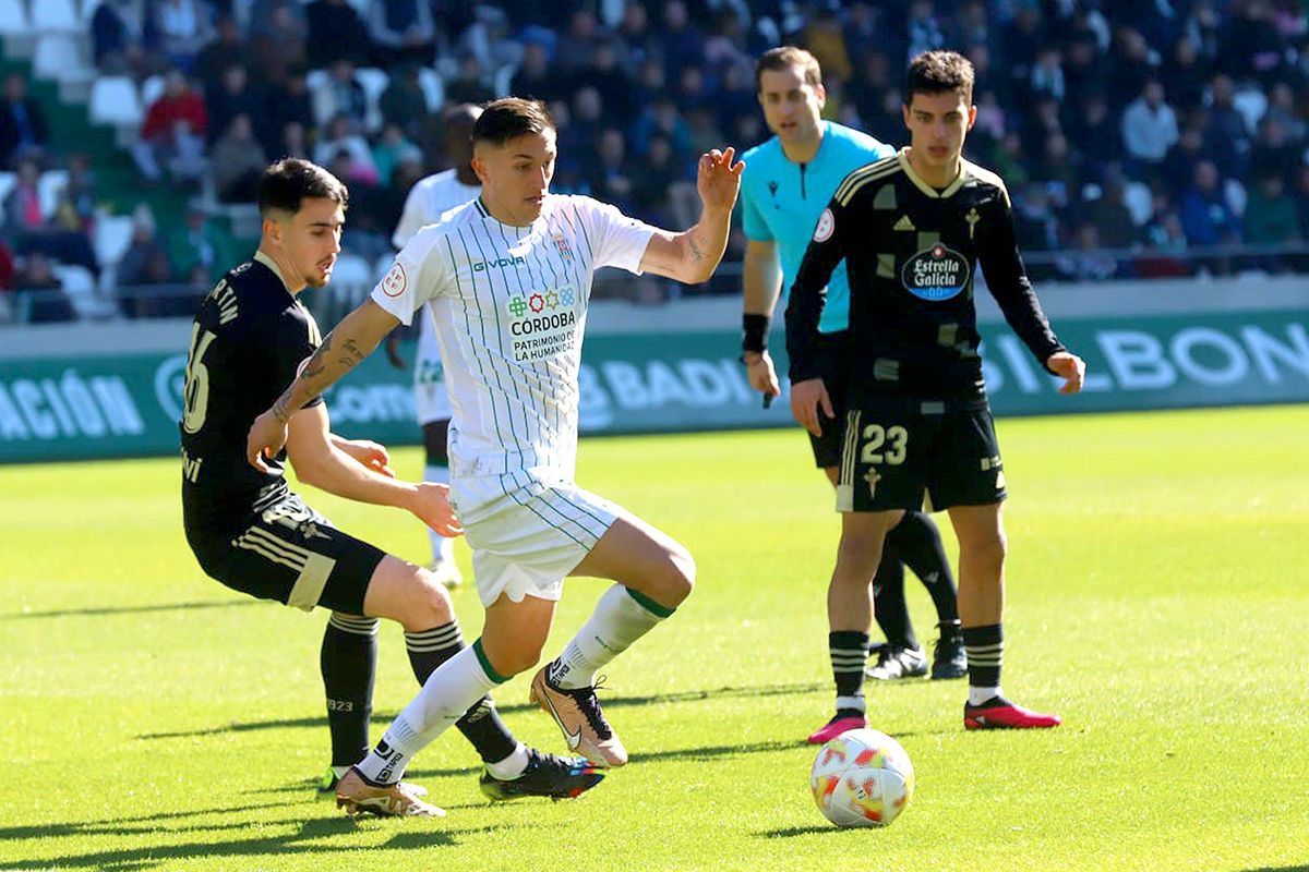 Las imágenes del Córdoba CF - Celta B