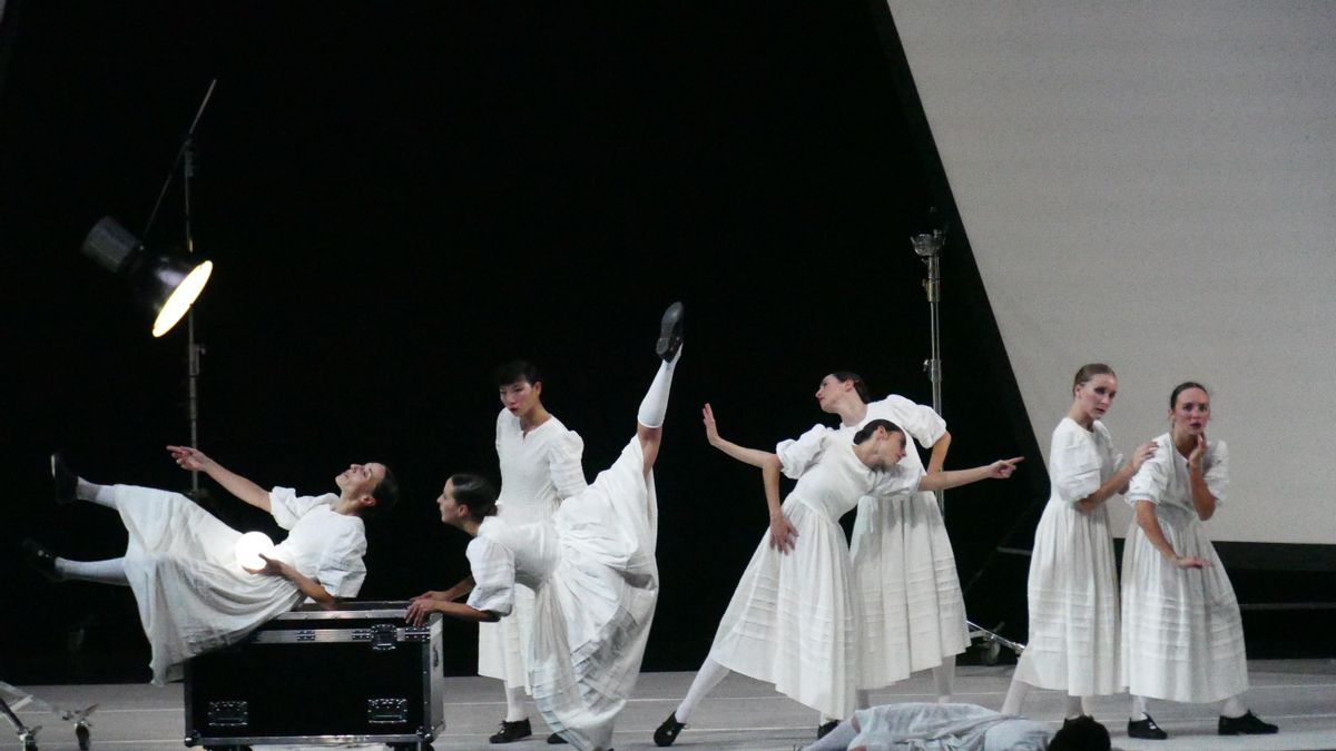 Un moment de l&#039;espectacle &#039;Sonoma&#039; al Teatre El Jardí de Figueres