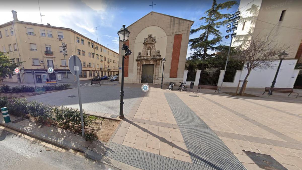 El espacio peatonal de San Marcelino dará nombre a la plaza Julio Ciges.