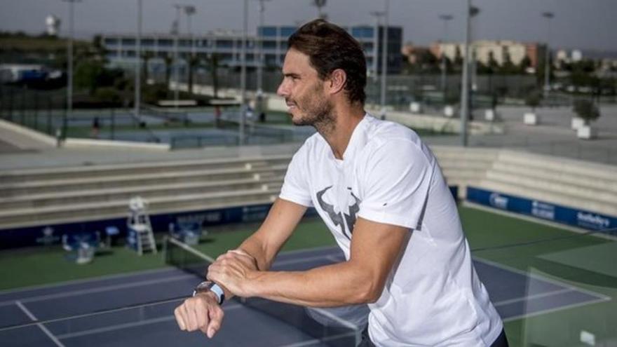 Nadal: «M&#039;agradaria que em recordessin com una bona persona»