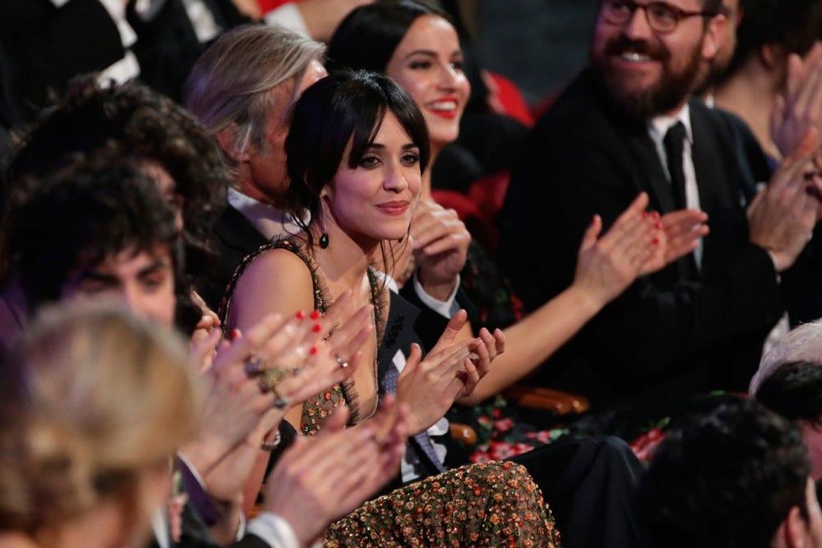 Macarena García en los Premios Goya