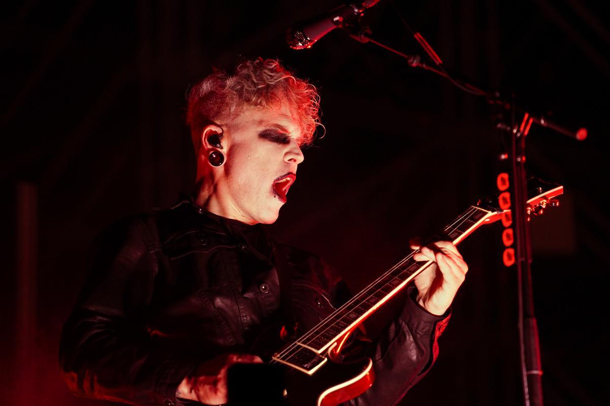 El concierto de Marilyn Manson en Icónica Santalucía Sevilla Fest en imágenes