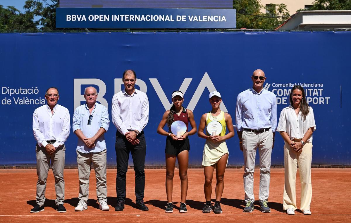 VALENCIA, SPAIN - SEPTEMBER 20: BBVA Open Internacional Valencia 2026 at the Sporting Club de Tenis Valencia, in Valencia, Spain. (Photo by Jose Izquierdo/BBVAOpenVal)