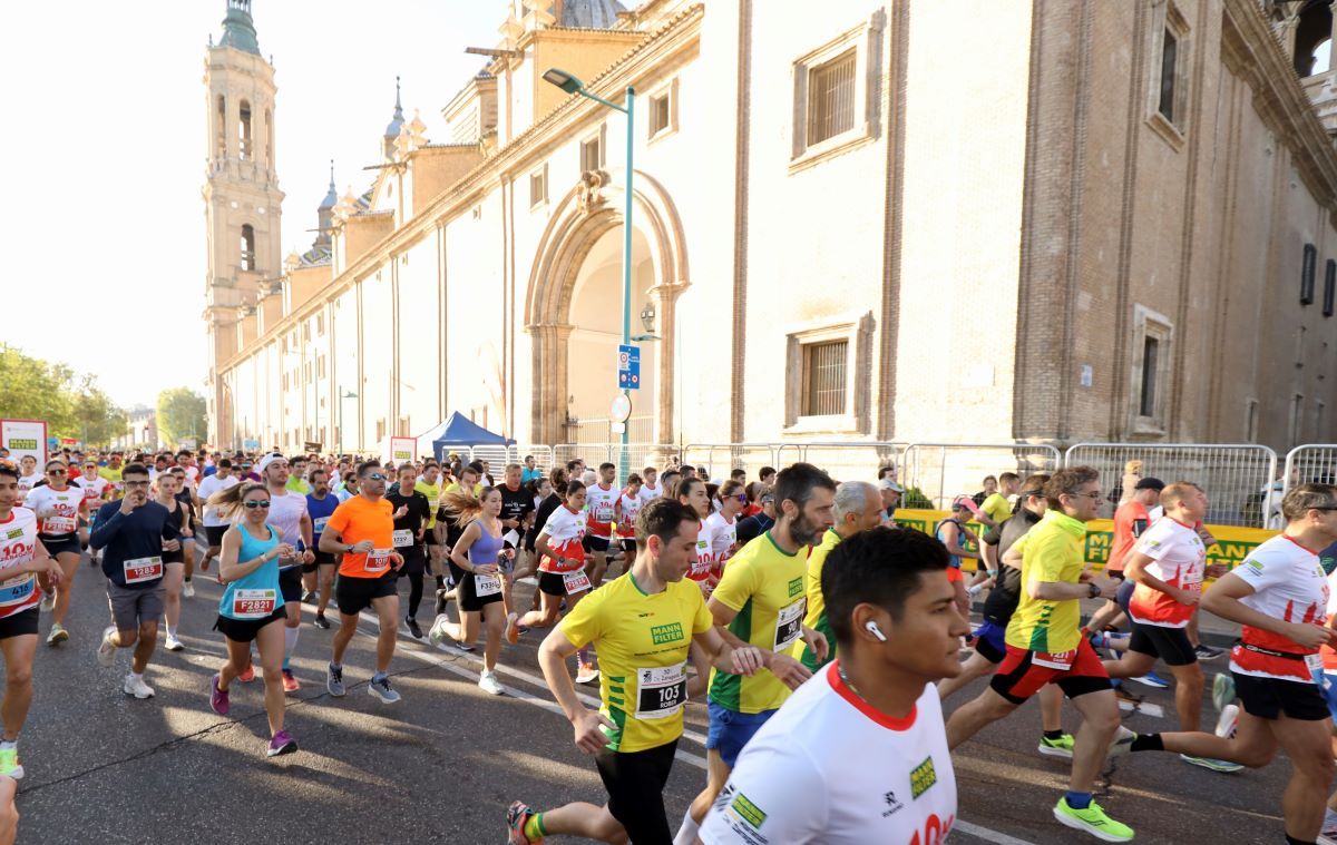 XVII Mann-Filter Maratón de Zaragoza y 10K