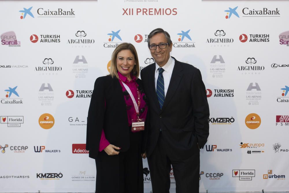 Gala anual de la Asociación de la Asociación de Empresarias y Profesionales de València