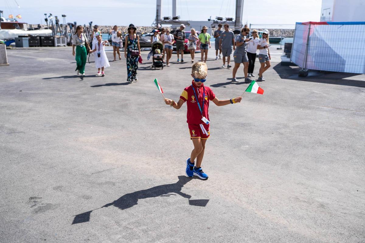 Vilanova celebra la primera regata preliminar de la Copa América