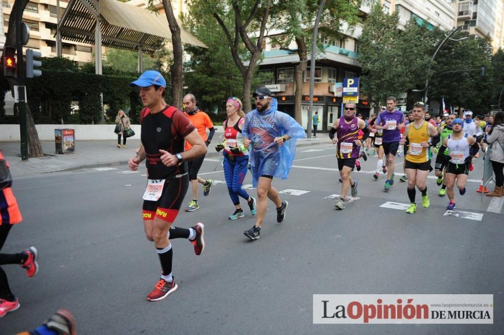 Murcia Maratón. Salida