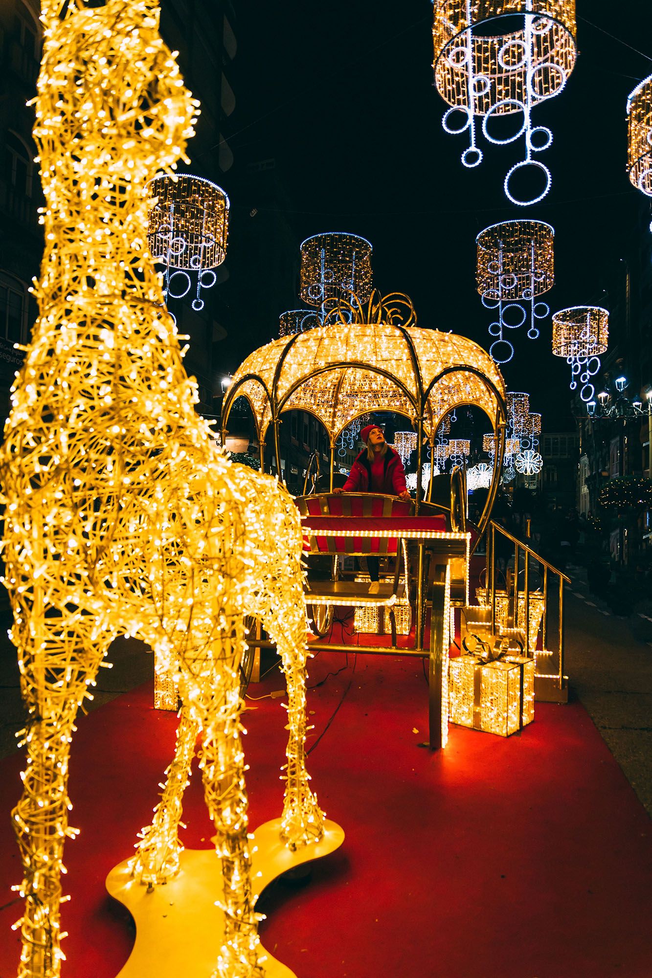 &quot;Las mágicas noches navideñas de Vigo&quot;