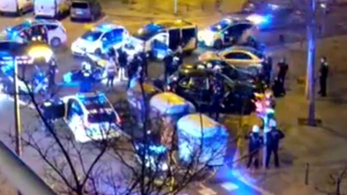 Detingut per conduir ebri en direcció prohibida