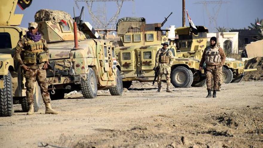 El Ejército de Irak se lanza a la reconquista de Ramadi, en manos del Estado Islámico
