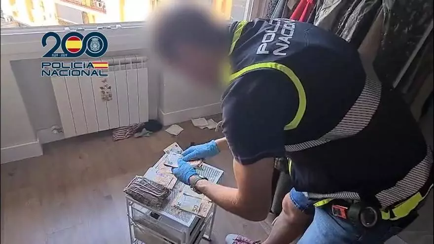 Vídeo | Don Benito, entre los puntos de una operación contra una red de producción de cocaína con 27 detenidos