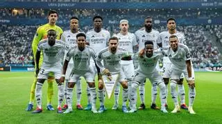 El 1x1 del Real Madrid contra el Atlanta