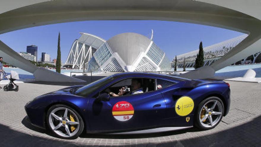 Un Ferrari por Valencia