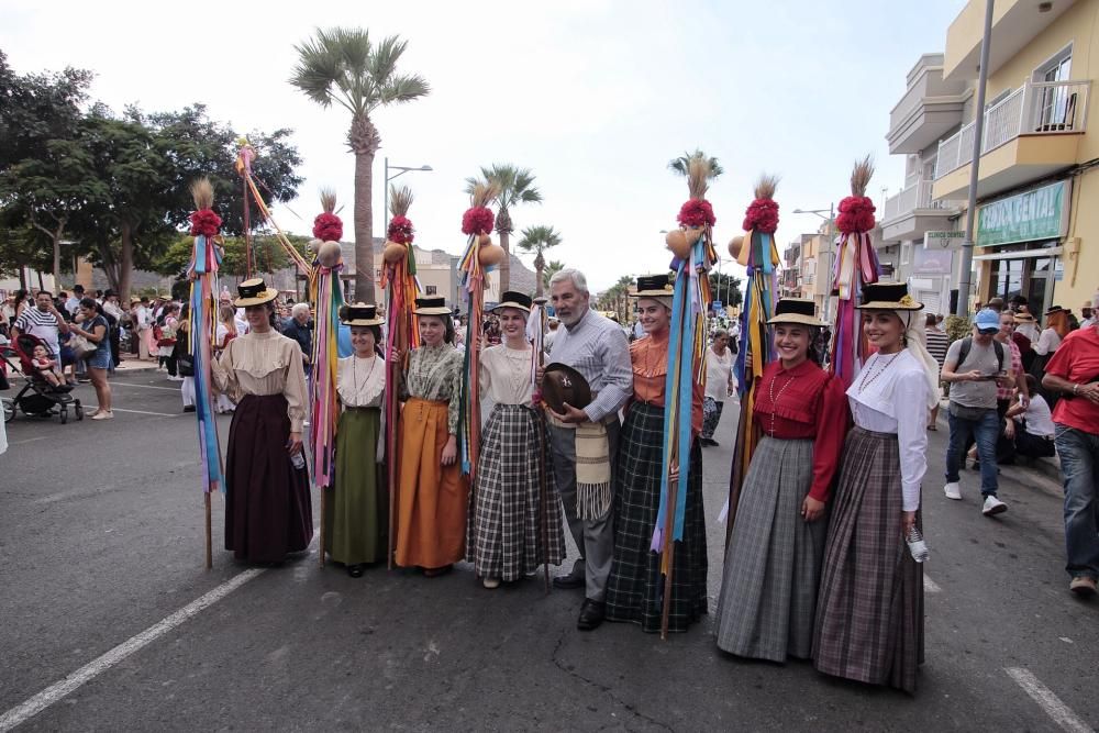 Romería y ofrenda a los patronos de Adeje