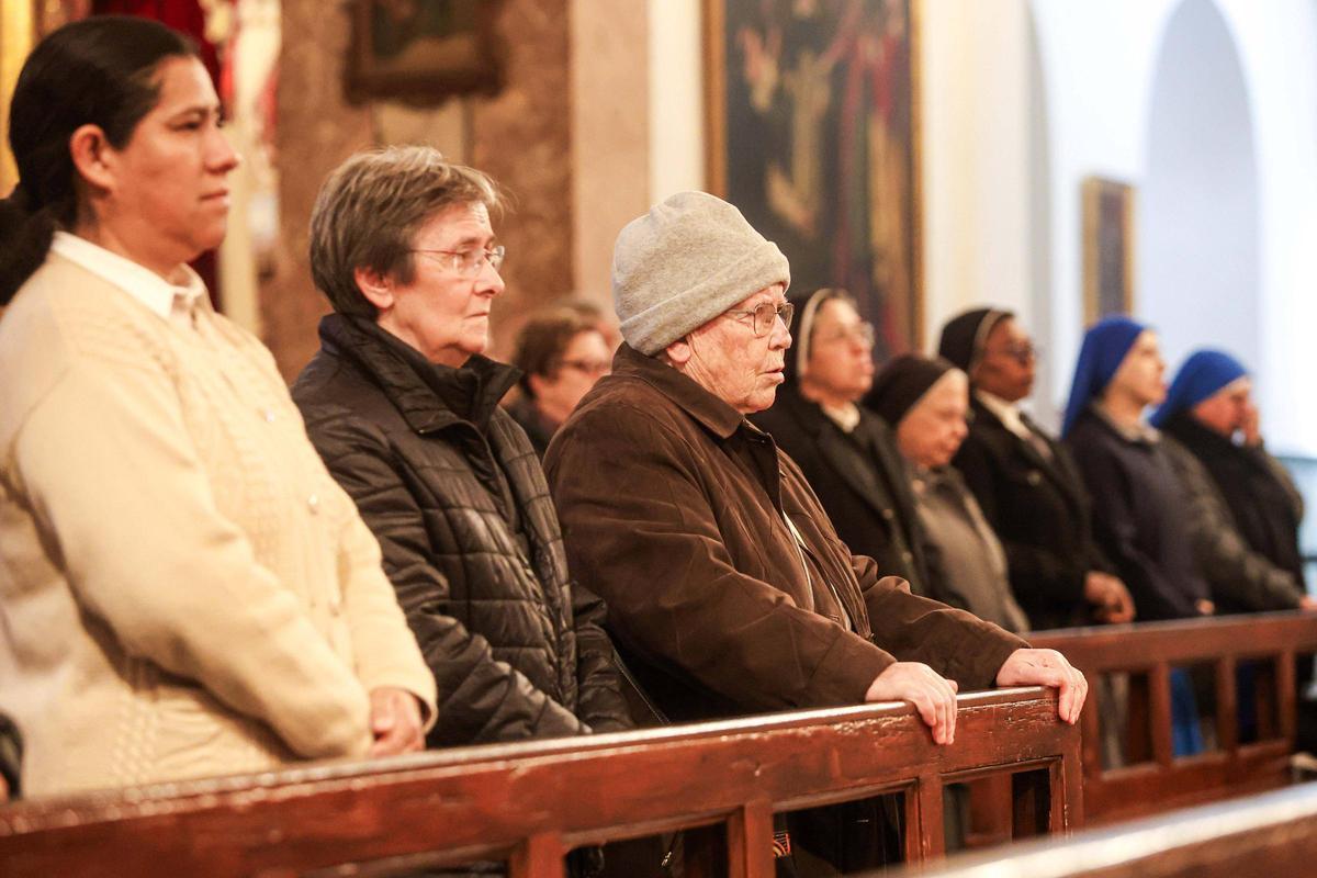 Santo Domingo acoge la misa por el 209 aniversario de la Catedral de Ibiza Santo Domingo acoge la misa por el 209 aniversario de la Catedral de Ibiza