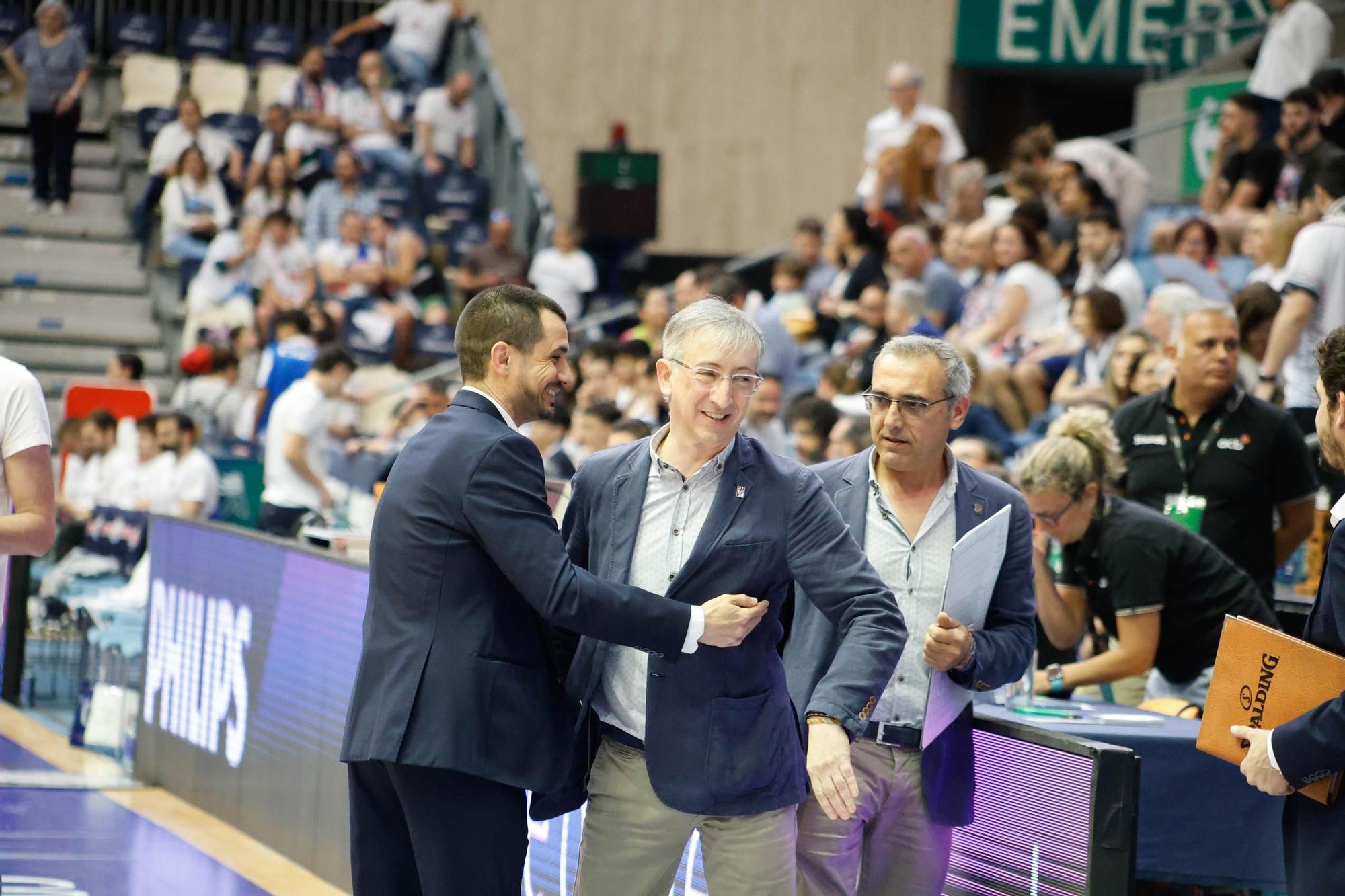 El Obradoiro desciende a LEB Oro cumpliendo su parte