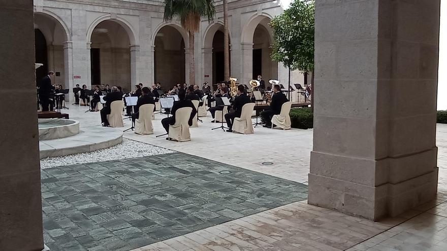 Continúan los conciertos del ciclo 'Música en los museos' de la banda municipal en televisiones locales