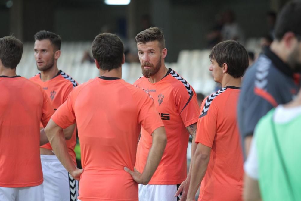 Fútbol: FC Cartagena - Albacete. Trofeo Carabela d