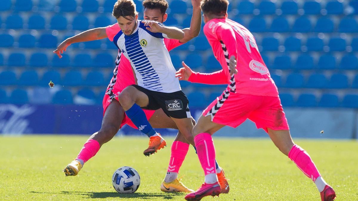 Hércules - Alcoyano: Las imágenes del partido (0-0)