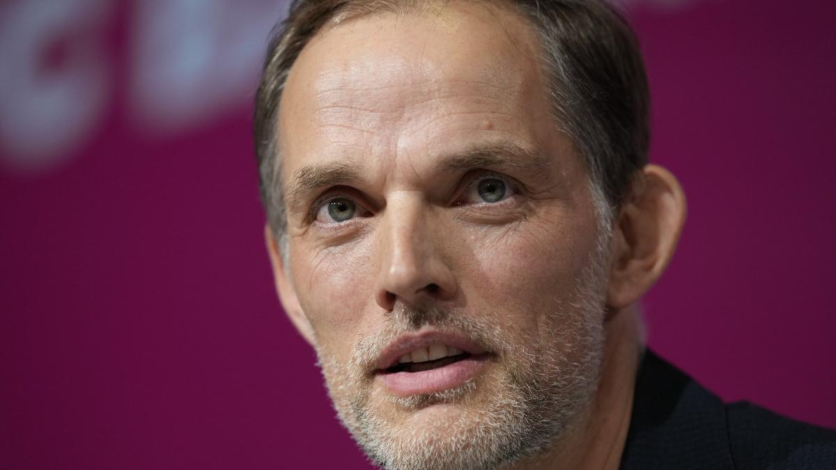 Thomas Tuchel en su presentación en Múnich