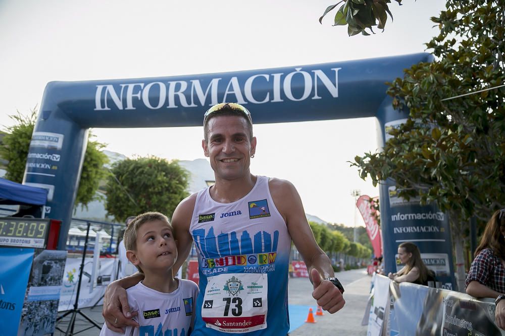 Carrera popular en el circuito Costablanca de La N