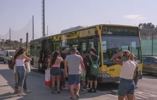 Jácome garantiza un bus cada media hora en las principales líneas limítrofes