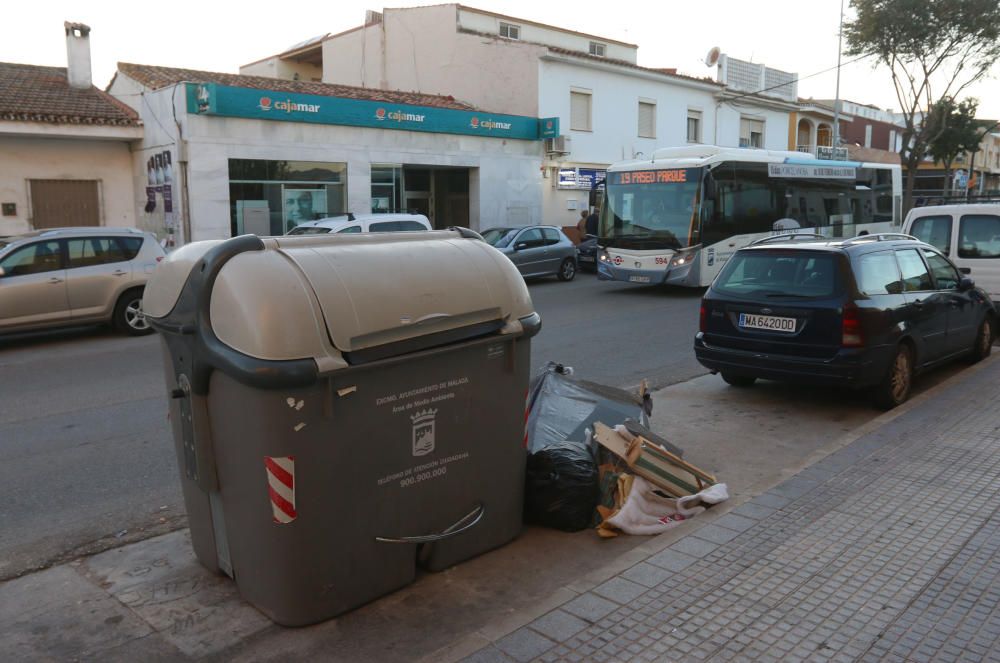 La huelga de Limasa por distritos | Campanillas