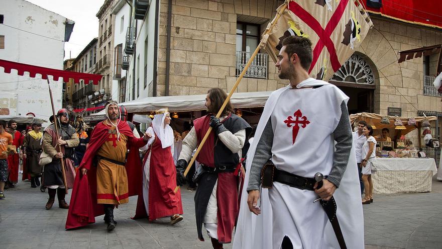 Calatayud se sumerge en tiempos de El Batallador con las Alfonsadas