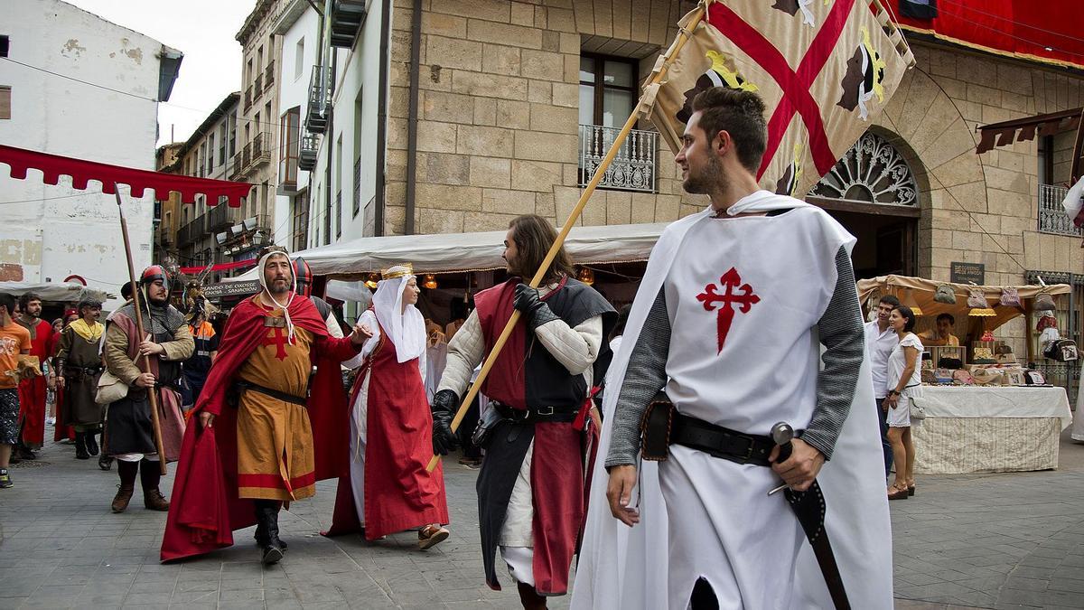 Las Alfonsadas reviven la reconquista de Calatayud por parte del rey Alfonso I en el año 1120.