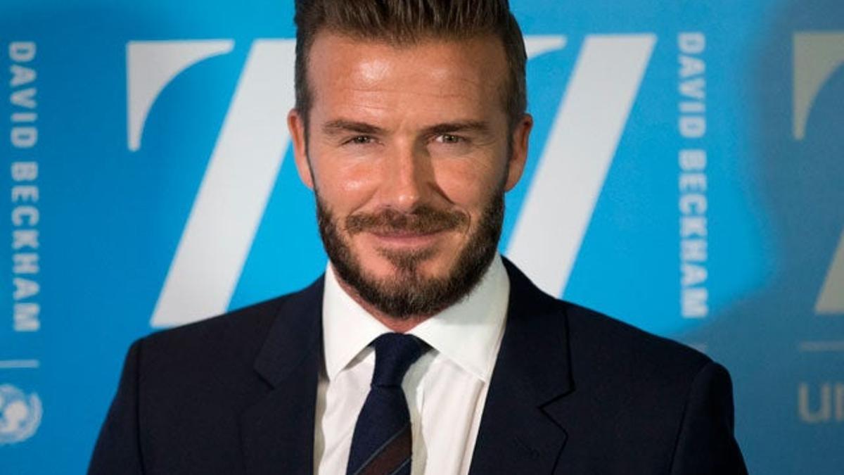 El nuevo trabajo de David Beckham
