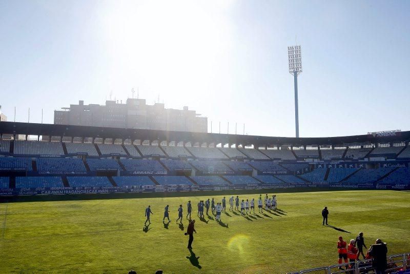 Partido amistoso del Real Zaragoza  con el Henan Jianye chino (2-2)