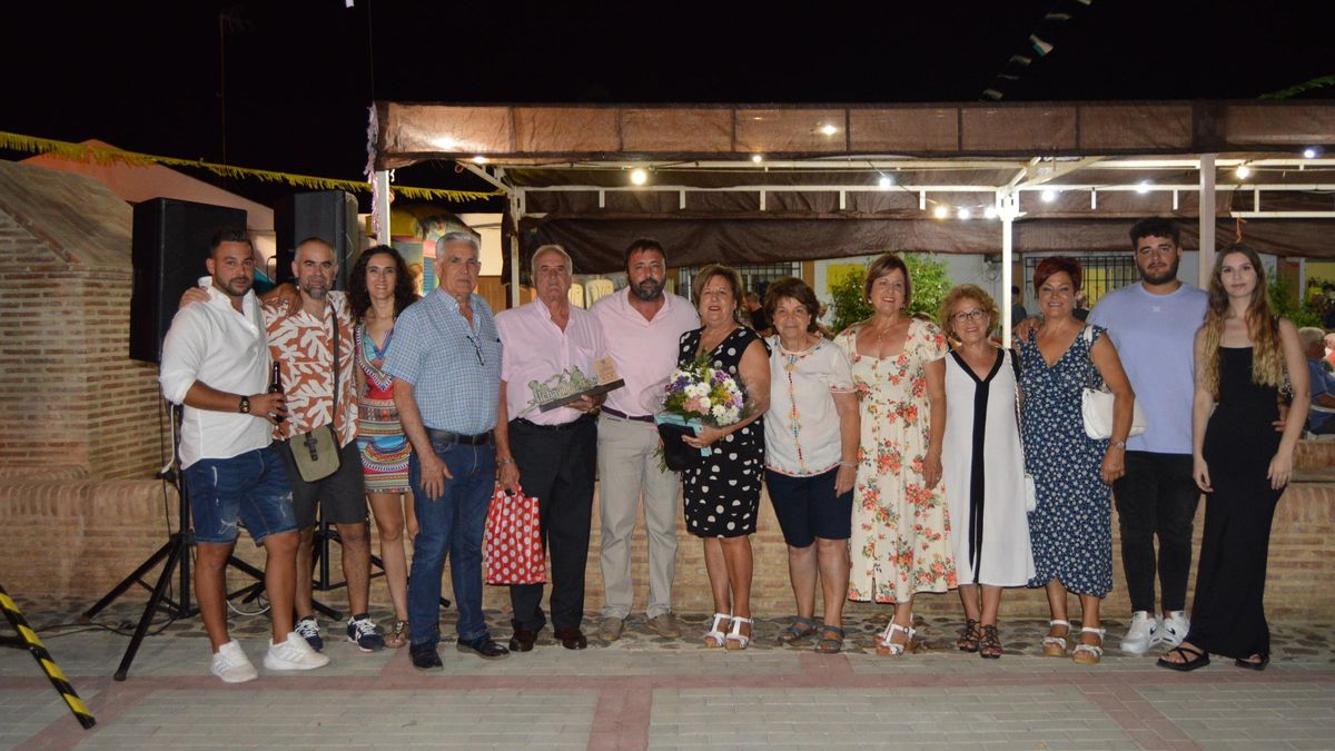 Acto de reconocimiento a los Emigrantes del Año en Ochavillo del Río.