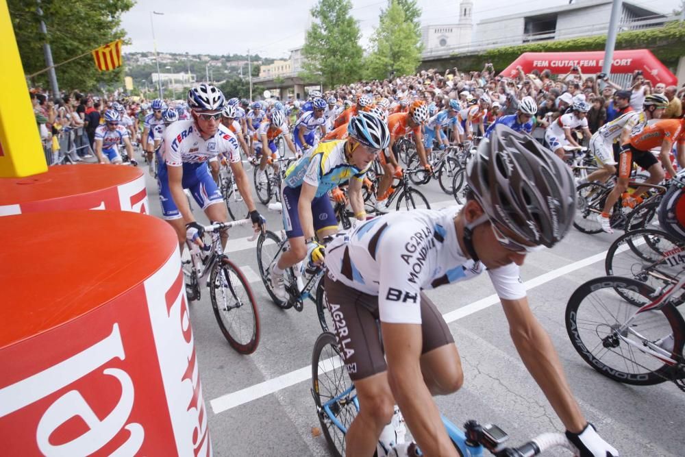 Avui fa deu anys que el Tour de França va passar per Girona