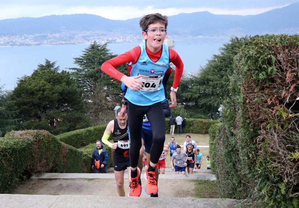 Una carrera de altura en Vigo. // Marta G. Brea