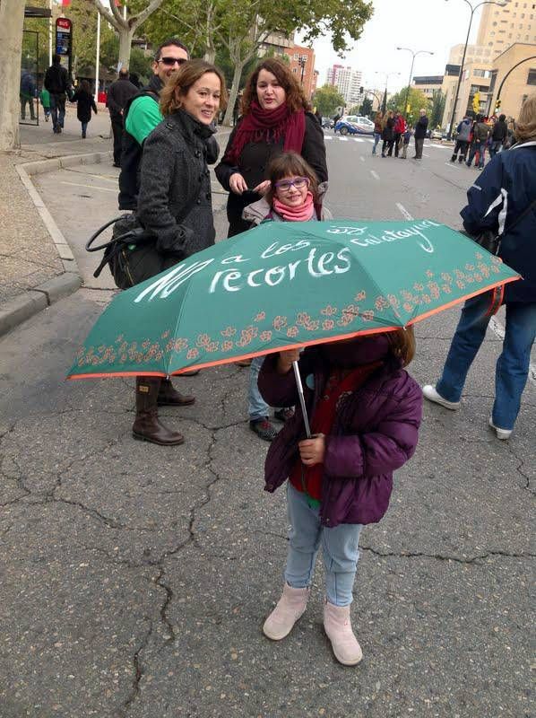 Fotogalería: Manifestación en defensa de la educación